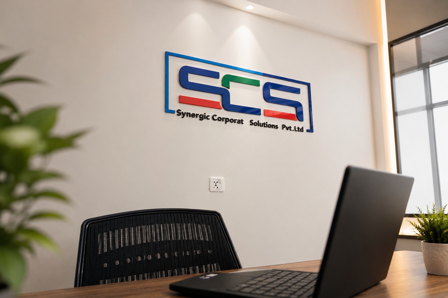 Modern software development workspace focused on ERP customization and technology solutions
