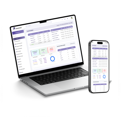 “Zeno ERP software helping businesses achieve growth through smart automation and management”