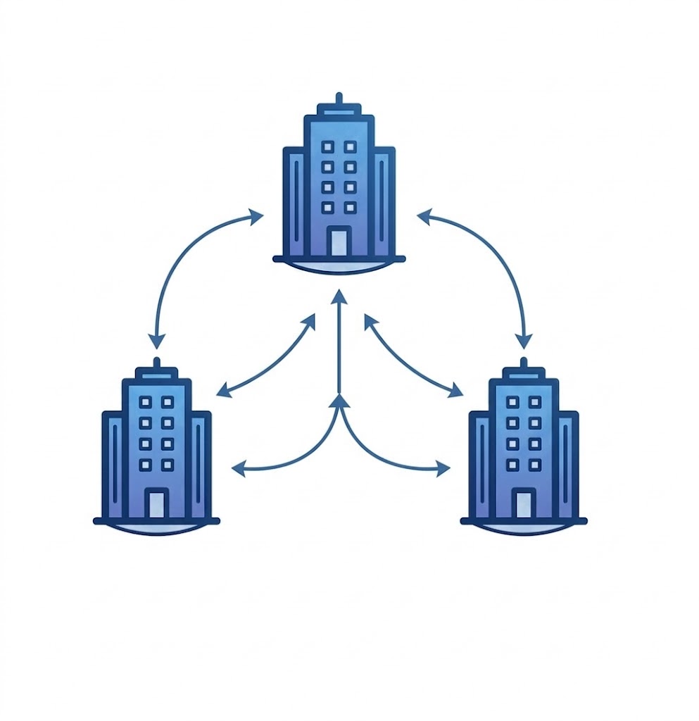 “Multi company ERP management system for centralized business operations”