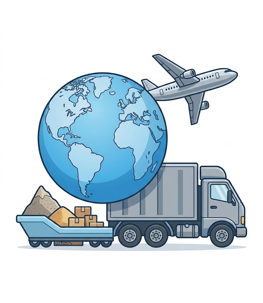 “Supply chain management ERP solution for efficient business logistics and procurement”