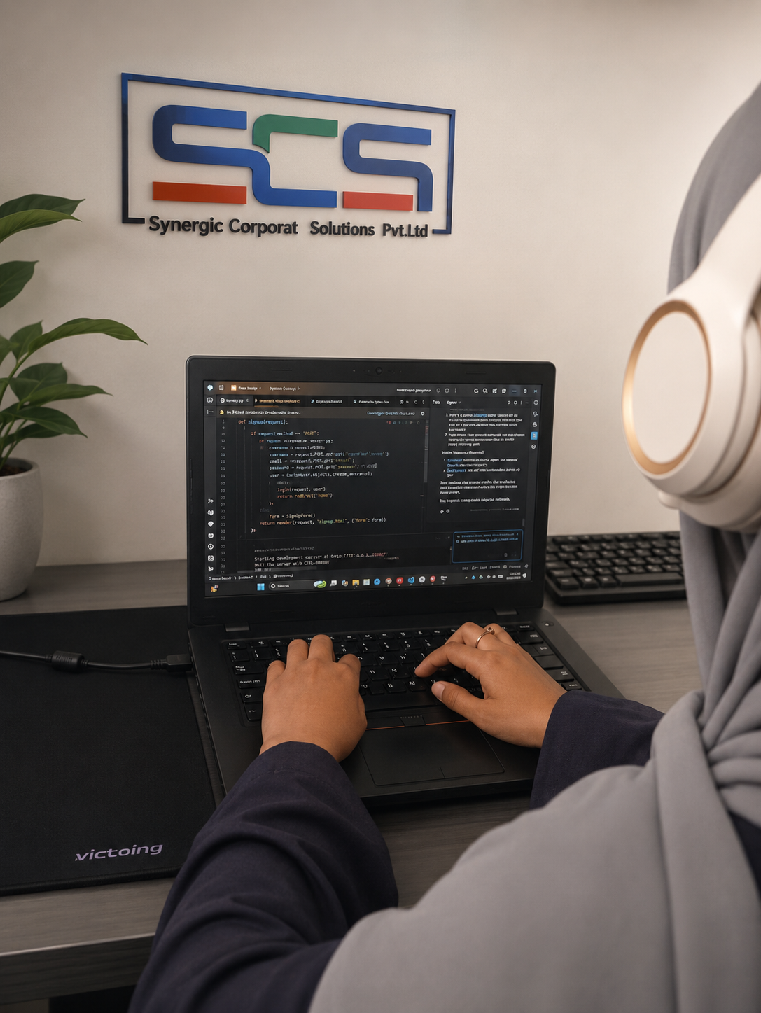 Custom software development team working on ERP and business automation solutions in Pakistan
