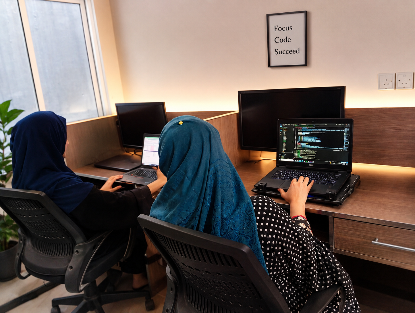 Software development experts discussing custom ERP solutions for business growth